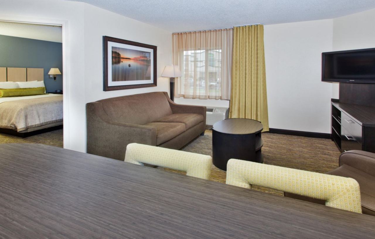 Sonesta Simply Suites Oklahoma City Airport Exterior foto